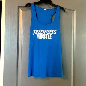 Royal Blue Relentless Hustle tank top by Sport-Tek size Large NWOT